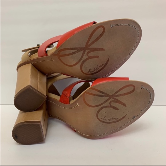 Sam Edelman “Yelena” leather sandals 6.5 M - Picture 6 of 7